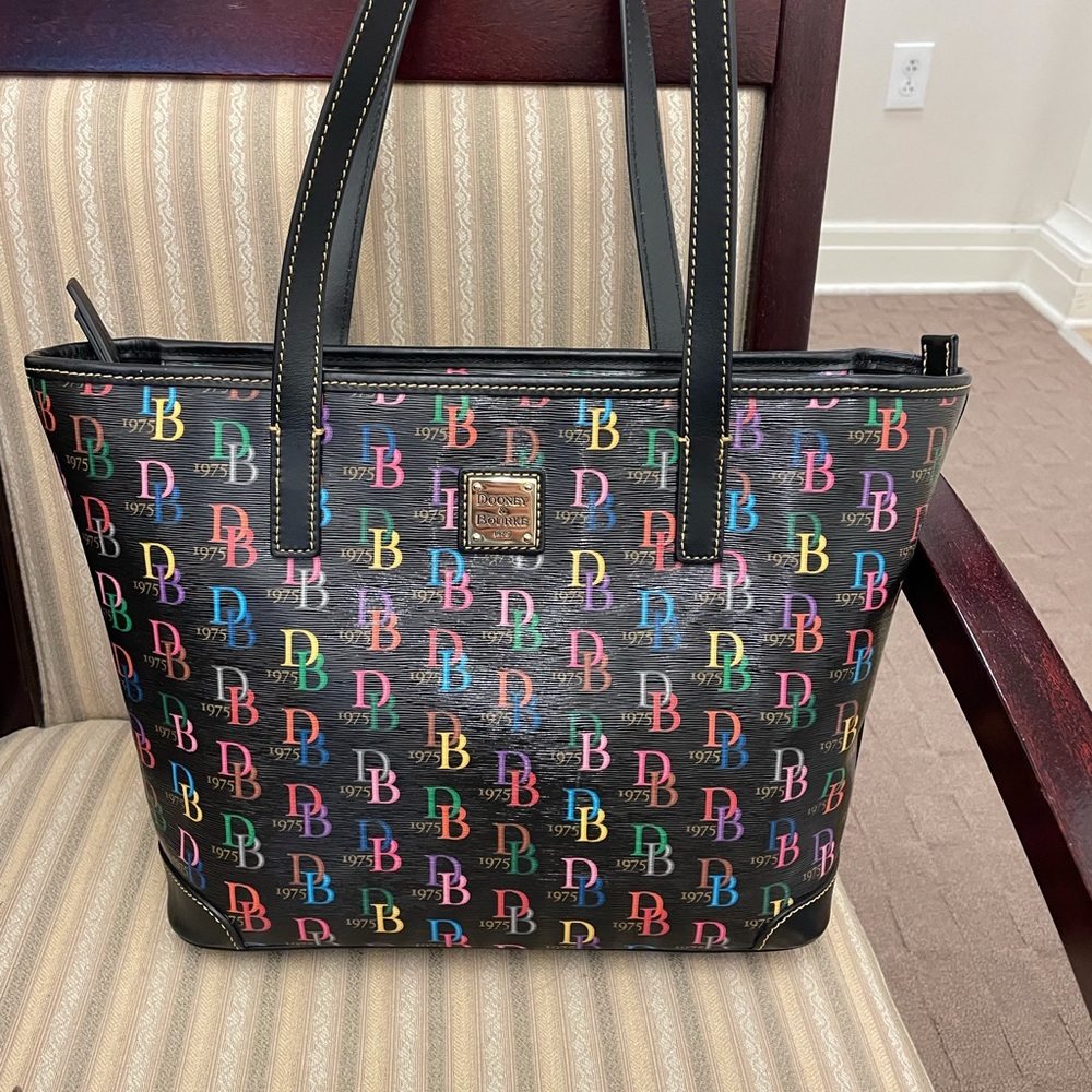 Dooney and Bourke Charleston shopper.